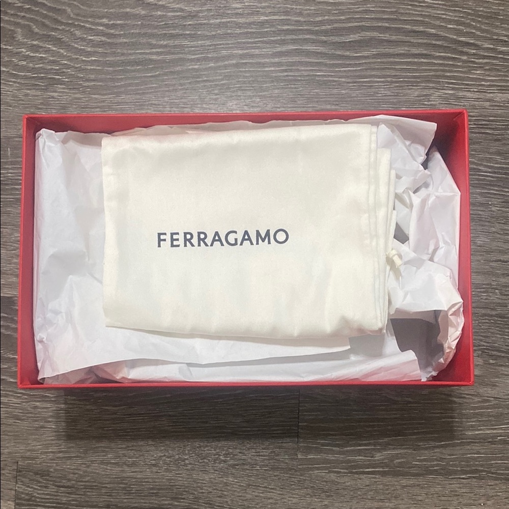 Salvatore Ferragamo Shoe Box with Dust Bag